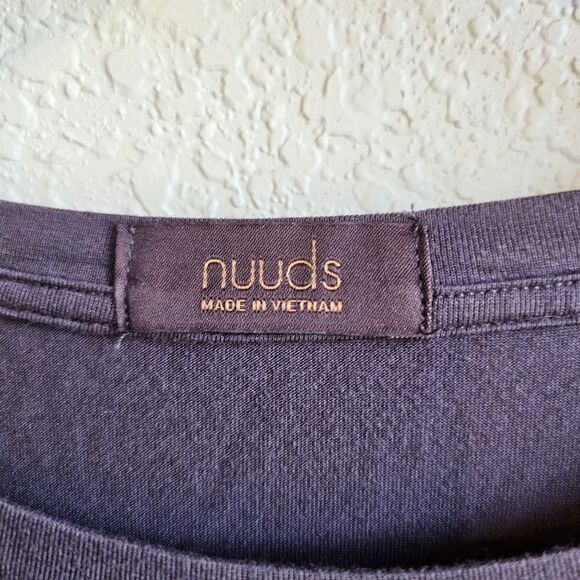 Nuuds 2pc Pajamas Set Coffee Brown XXL MSRP $88 - Picture 6 of 8